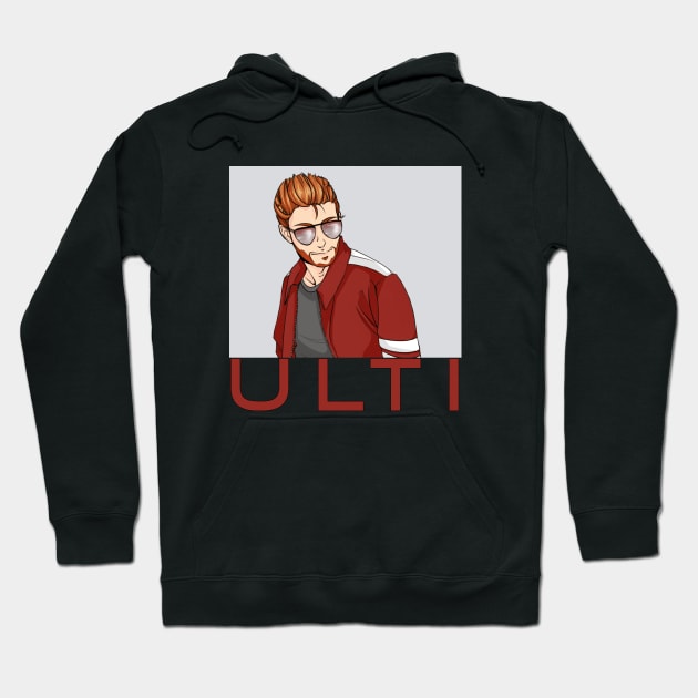 Ulti Art T-Shirt Hoodie by Ulti